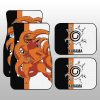 Kurama Car Floor Mats Custom Anime Car Accessories