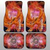 Kurama Car Floor Mats Custom Characters Anime Car Accessories