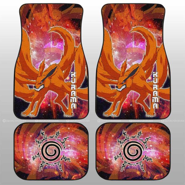 Kurama Car Floor Mats Custom Characters Anime Car Accessories