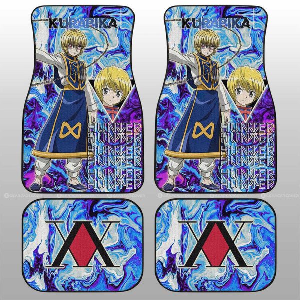 Kurapika Car Floor Mats Custom Car Accessories