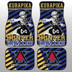 Kurapika Car Floor Mats Custom Car Accessories