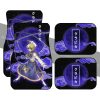 Kurapika Car Floor Mats Custom Hunter x Hunter Anime Car Accessories