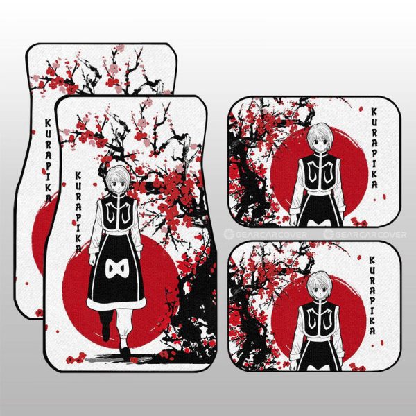 Kurapika Car Floor Mats Custom Japan Style Car Accessories