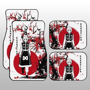 Kurapika Car Floor Mats Custom Japan Style Hunter x Hunter Anime Car Accessories