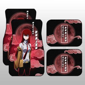 Kurisu Makise Car Floor Mats Custom Car Accessories