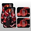 Kurosaki Ichigo Car Floor Mats Custom Bleach Anime Car Interior Accessories