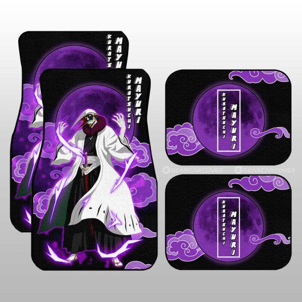 Kurotsuchi Mayuri Car Floor Mats Custom Anime Bleach Car Accessories