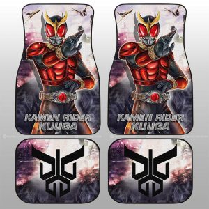 Kuuga Car Floor Mats Custom Kamen Rider Car Accessories