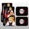 Kyojuro Rengoku Car Floor Mats Custom Demon Slayer Anime