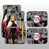 Kyojuro Rengoku Car Floor Mats Custom Demon Slayer Anime Mix Mangas