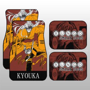 Kyouka Izumi Car Floor Mats Custom Car Accessories