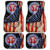 LPN Nurse Car Floor Mats Custom American Flag Car Accessories