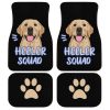 Labrador Retriever Car Floor Mats Custom Car Accessories For Dog Lovers