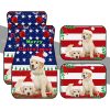 Labrador Retrievers Car Floor Mats Custom Christmas Dog Car Accessories