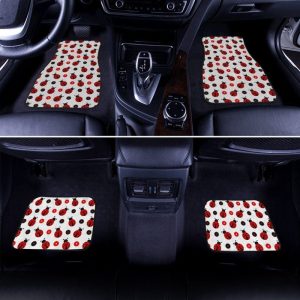 Ladybug Car Floor Mats Printed Car Accessories For Ladybug Lover