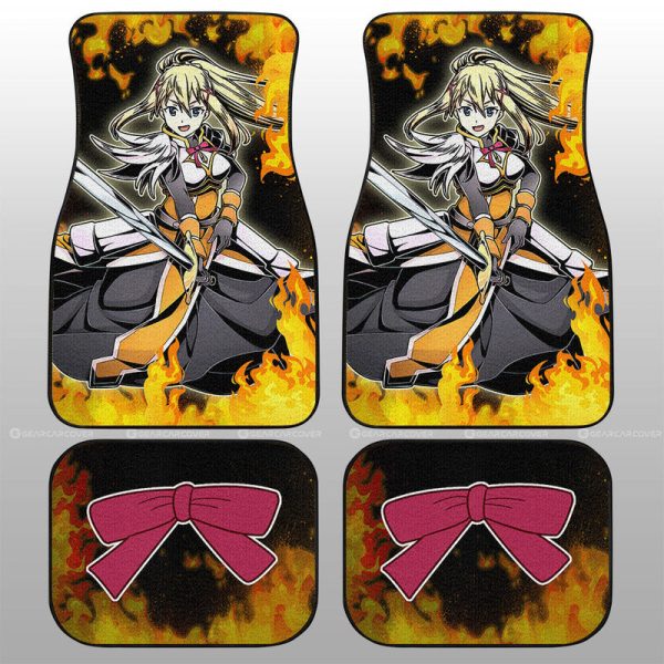 Lalatina Dustiness Ford Car Floor Mats Custom Anime Car Accessories