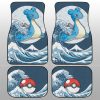 Lapras Car Floor Mats Custom Pokemon Car Accessories