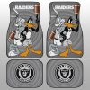 Las Vegas Raiders Car Floor Mats Custom Car Accessories