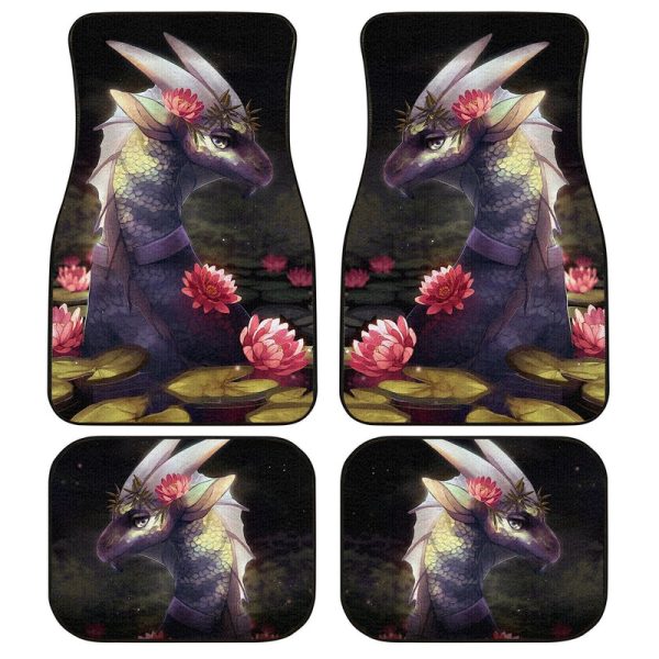 Legendary Creature Dragon Car Floor Mats Custom Beautiful Car Accessories