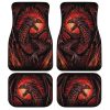 Legendary Creature Dragon Car Floor Mats Custom Cool Car Accessories Gift Idea