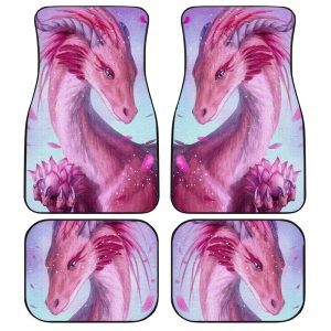 Legendary Creature Dragon Car Floor Mats Lovely Gift Idea Car Accessories