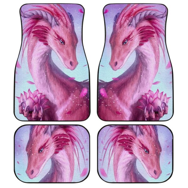 Legendary Creature Dragon Car Floor Mats Lovely Gift Idea Car Accessories