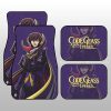 Lelouch Lamperouge Car Floor Mats Custom