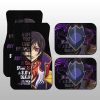 Lelouch Lamperouge Car Floor Mats Custom Car Accessories