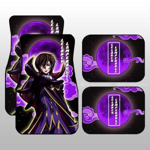 Lelouch Lamperouge Car Floor Mats Custom Car Accessories