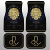 Leo Car Floor Mats Custom Zodiac Car Accessories