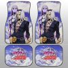 Leone Abbacchio Car Floor Mats Custom Jojo's Bizarre Adventures Anime