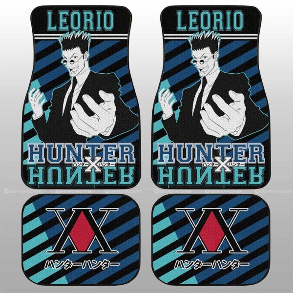 Leorio Paradinight Car Floor Mats Custom Car Accessories