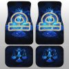 Libra Car Floor Mats Custom Name Zodiac Car Accessories