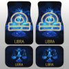 Libra Car Floor Mats Custom Zodiac Car Accessories