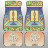 Libra Colorful Car Floor Mats Custom Zodiac Car Accessories