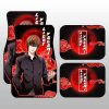 Light Yagami Car Floor Mats Custom Death Note Car Accessories