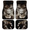 Lion Car Floor Mats Custom Car Accessories Awesome Gift Idea For Dad