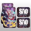 Lisbeth Car Floor Mats Custom Manga Galaxy Style