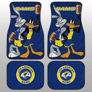 Los Angeles Rams Car Floor Mats Custom Car Accessories