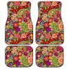 Love Peace Car Floor Mats Custom Beautiful Idea Accessories For Car