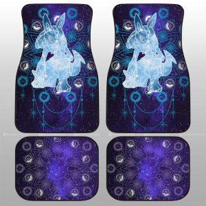 Lucario Car Floor Mats Custom Car Accessories