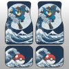 Lucario Car Floor Mats Custom Pokemon Car Accessories