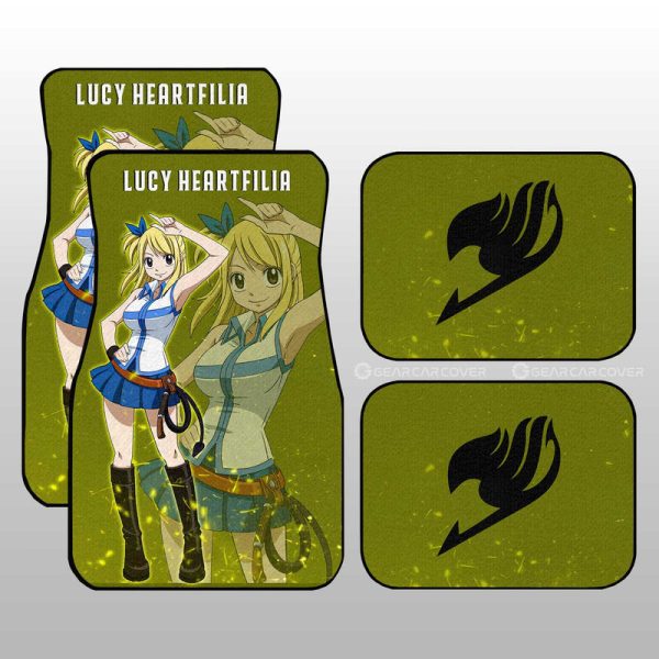 Lucy Heartfilia Car Floor Mats Custom