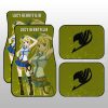 Lucy Heartfilia Car Floor Mats Custom Fairy Tail Anime