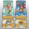 Luffy And Nami Car Floor Mats Custom Map Car Accessories For Fans