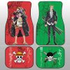 Luffy And Zoro Film Red Car Floor Mats Custom Car Accessories