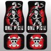 Luffy x Zoro Car Floor Mats Custom Car Accessories