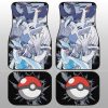 Lugia Car Floor Mats Custom Car Accessories For Fans