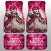 Luka Car Floor Mats Custom Honkai Star Rail Car Accessories