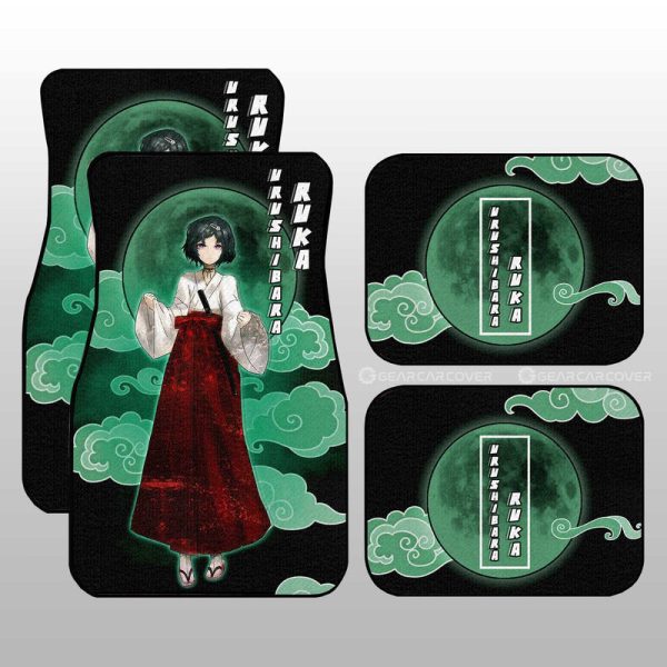 Luka Urushibara Car Floor Mats Custom Steins;Gate Anime Car Accessories